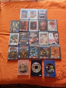 PS2 hry a PS1 hry