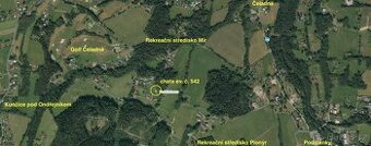 Chata Čeladná 3+1 pozemek cca 1300m2