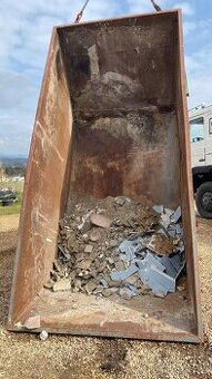 kontejner na suť nebo zeminu