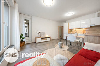 Pronájem bytu 2+kk, s lodžií a park.stáním, sklepem, vč.zaří