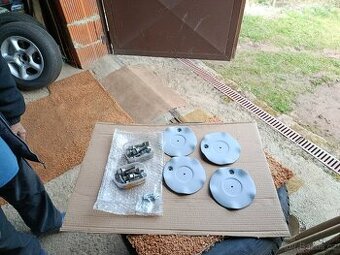 ALU disky 4x108 nové letní pneu