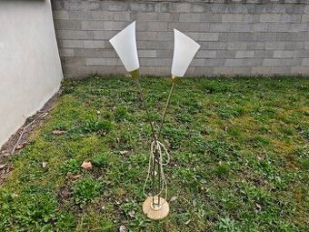 Stará, retro podlahová lampa od Lustry n.p. ČSSR