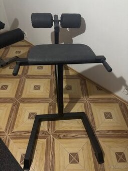 Posilovací stroj MASIVE na cvičení zádových svalů