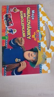 Omalovánky Požárník Sam