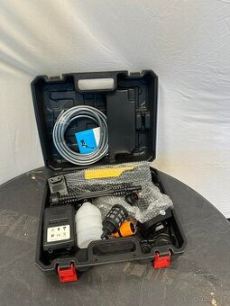 (1068) Aku tlaková myčka 21V + sada v kufru