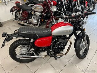 Jawa 350 OHC Scrambler Euro 4