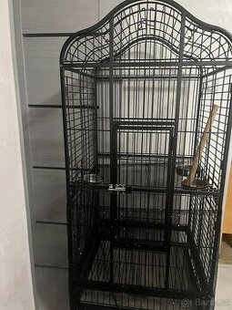 VOLIERA NA KOLEČKÁCH PRO PAPOUŠKY