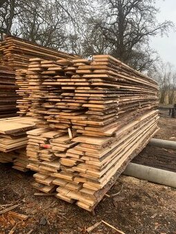 Boční smrkové řezivo