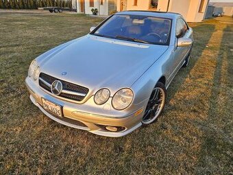 Mercedes W215 CL65 AMG V12 Biturbo