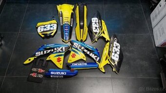 Suzuki RMZ 250 10-18 Plasty