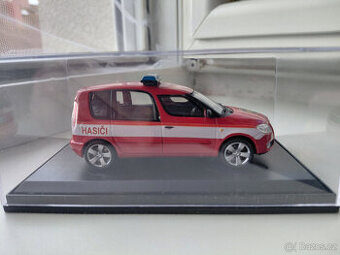 Model-Škoda Roomster-Hasiči..