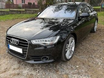 AUDI A6 C7 3.0 TDI 180kW FULL LED PLNÁ VÝBAVA