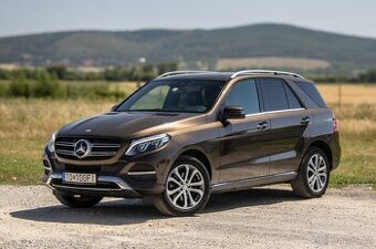 Mercedes-Benz GLE SUV 350d 4MATIC 2017 / DPH / Kúpené v SR
