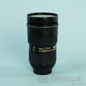 Objektiv zoom Nikon24-70 mm f/2,8 AF-S G ED + filtr