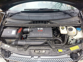 Mercedes Viano/Vito W639 motor 3.0CDI a 2.2CDI