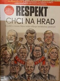 Časopis tydeník Respekt, ročník 2022
