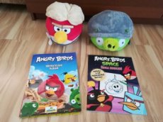 Angry Birds plyšáci, Albert album s kartama, kniha - 1