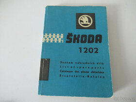Škoda 1202 STW-palubka, paliv. čerp., katalog ND