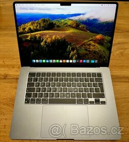 Apple Macbook Air 15" M2 space grey, CZ, 2023, 16/1000 GB
