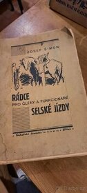 Josef Šimon- Rádce pro členy a funkcionáře selské jízdy. - 1