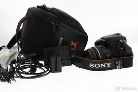 Zrcadlovka Sony a500 + 18-55mm