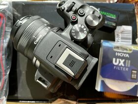 Canon R10 +  2x objektiv a prislusenstvi