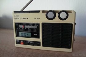 Retro radio budík RFT - 1