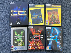 PC Command and Conquer kolekce her