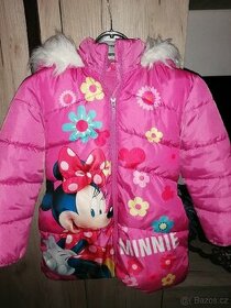 Zimní bunda Minnie