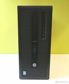 HERNÍ PC HP 600 /i5-4590/8GB/SSD240GB/500GB/GTX1050Ti/WIN10