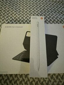 Xiaomi Pad 6 smart pen - bílá