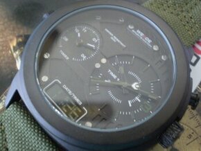 multifunkční hodinky WEIDE LED