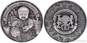 Stříbrná mince INFLATION PROTECTION 2 Oz