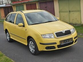 Škoda Fabia 1.4 55 kw, edice la Tour de France