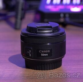 Canon EF 50 mm f/1,8 STM - 1