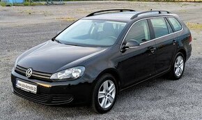 VW Golf 6 1,9 TDi 77 kW r.v. 3/10, 2x klíč 2x kola serviska