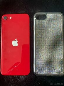 iPhone SE 2020 červený