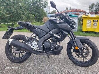 Yamaha MT125 A1