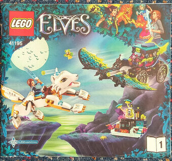 Lego Elves 41195 - Emily & Noctura's Showdown