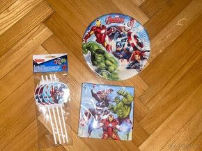 Narozeninova dekorace - avengers
