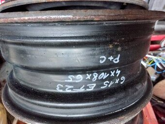 Disk 6x15 ET23 - Citroen, Peugeot - 1