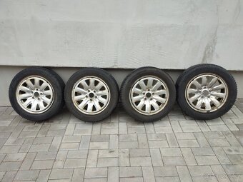 Plechové disky 6x16 et48 5x112 alcar hybrid