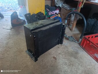 Hydraulický chladič olejový