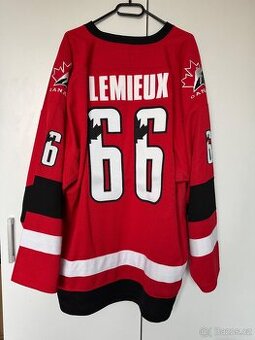 Mario Lemieux hokejový dres Kanada Canada 66 Nike NHL