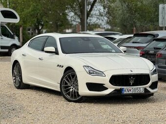 MASERATI QUATTROPORTE GRANSPORT 3.0 V6 SQ4