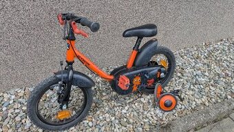 Dětské kolo B-TWIN 14 Robot (Decathlon)