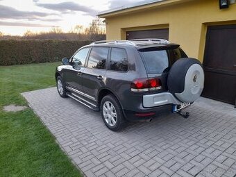 VW TOUAREG 3,0 TDI,MANUÁL,PRUŽINY,TOP STAV