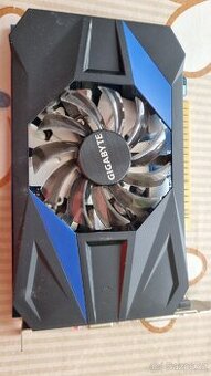 Použitá grafická karta Gigabite Geforce GT730