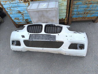 Bmw f07 přední nárazník m-paket na opravu - 1