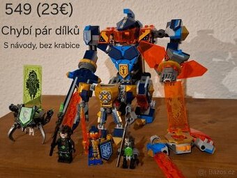 LEGO Nexo Knights 72004 Souboj technických čarodějů